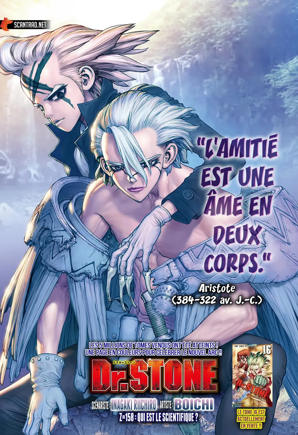 Read Dr. STONE FRANCAIS Manga Online