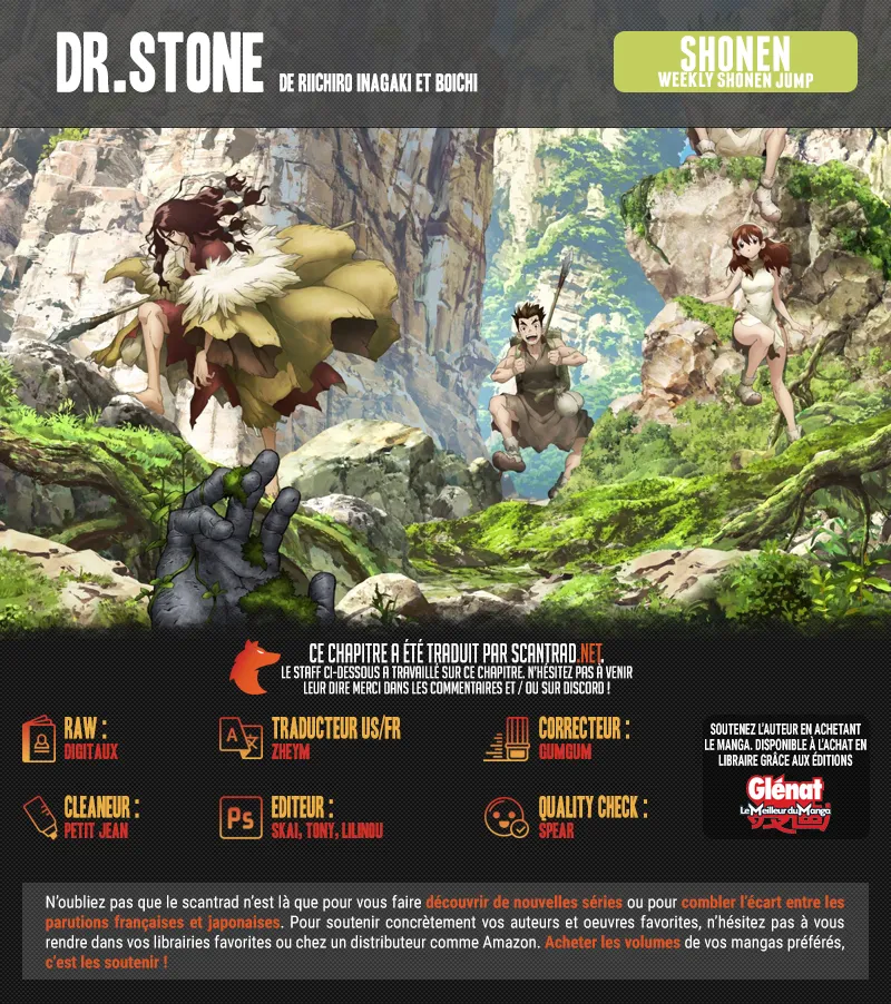 Read Dr. STONE FRANCAIS Manga Online