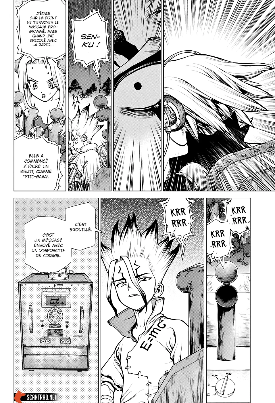 Read Dr. STONE FRANCAIS Manga Online
