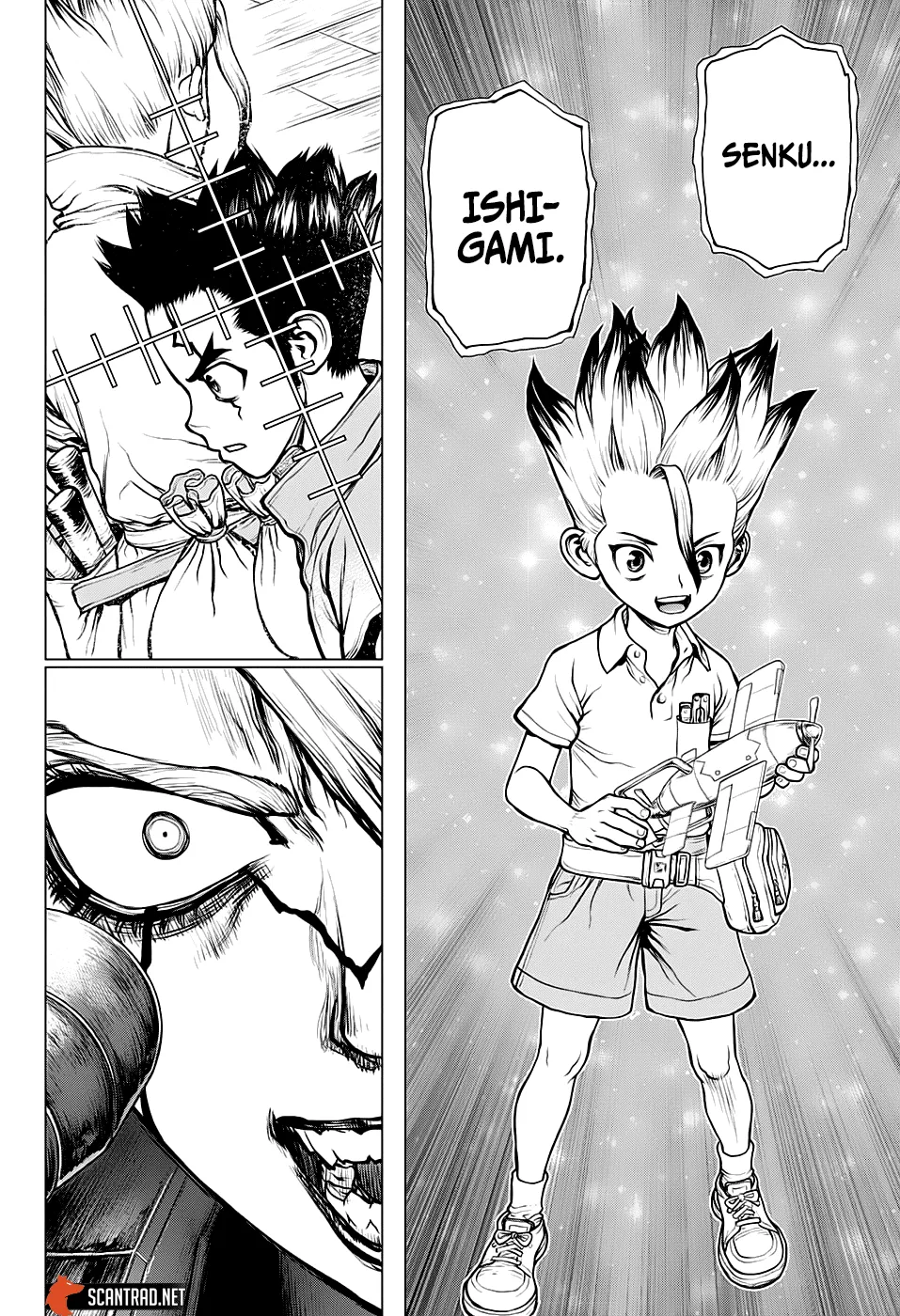 Read Dr. STONE FRANCAIS Manga Online