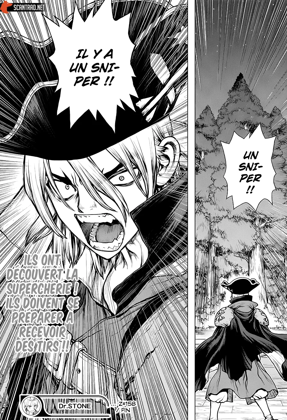 Read Dr. STONE FRANCAIS Manga Online