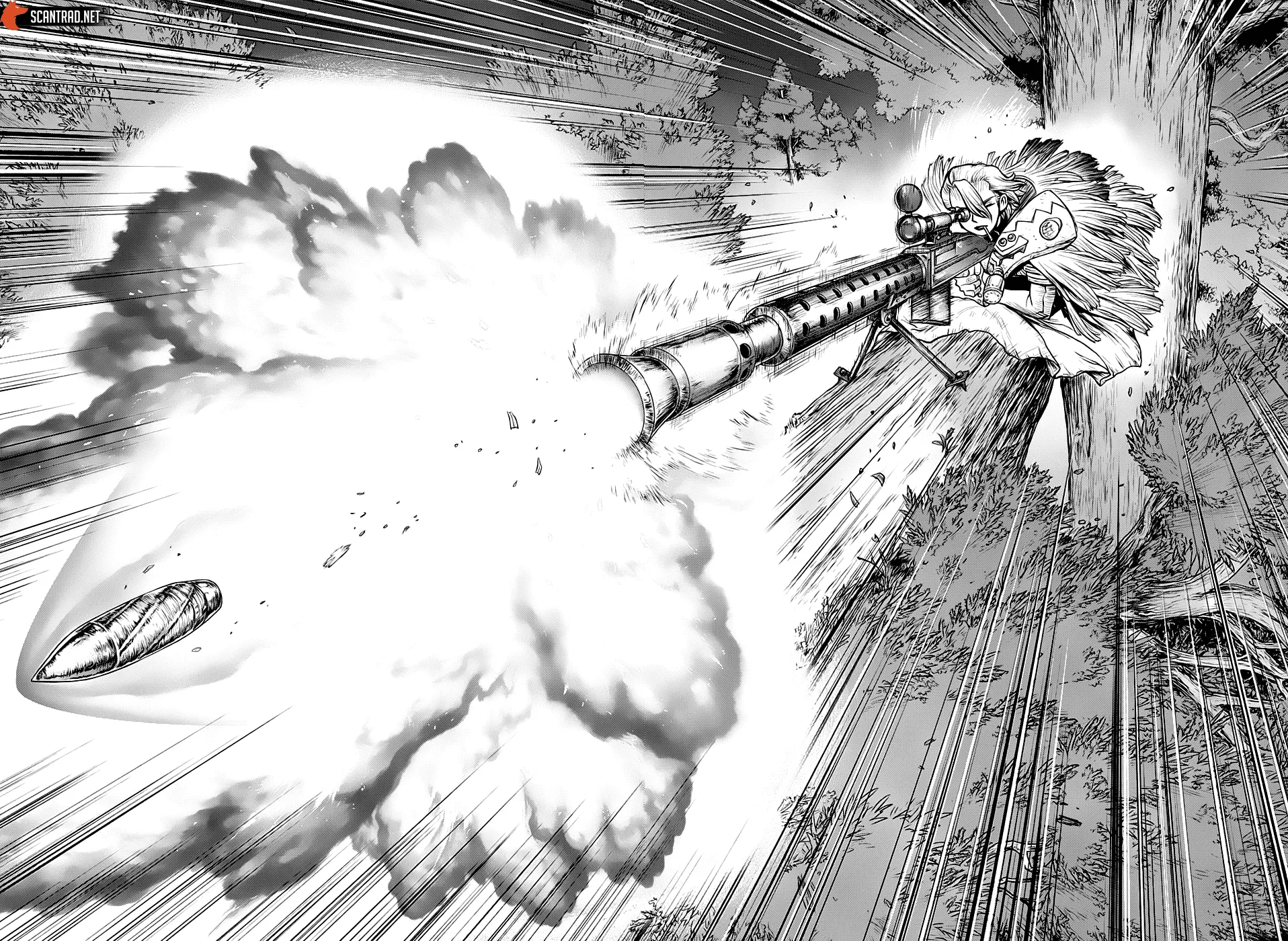 Read Dr. STONE FRANCAIS Manga Online