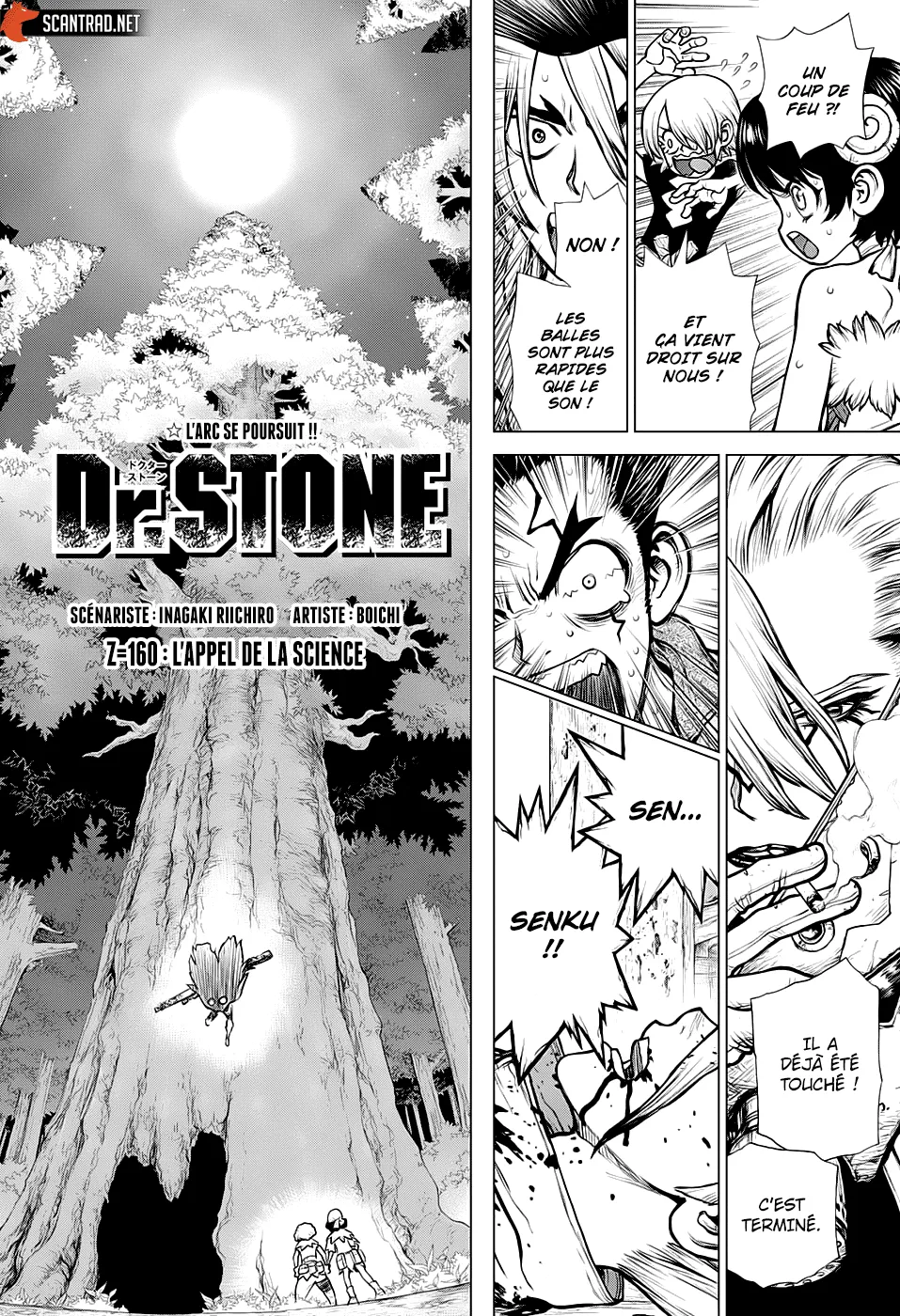 Read Dr. STONE FRANCAIS Manga Online
