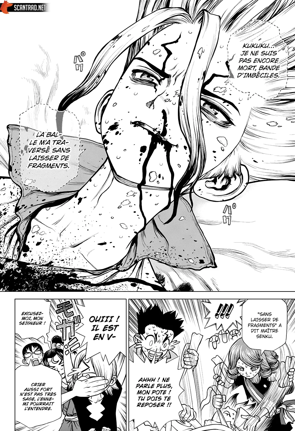 Read Dr. STONE FRANCAIS Manga Online