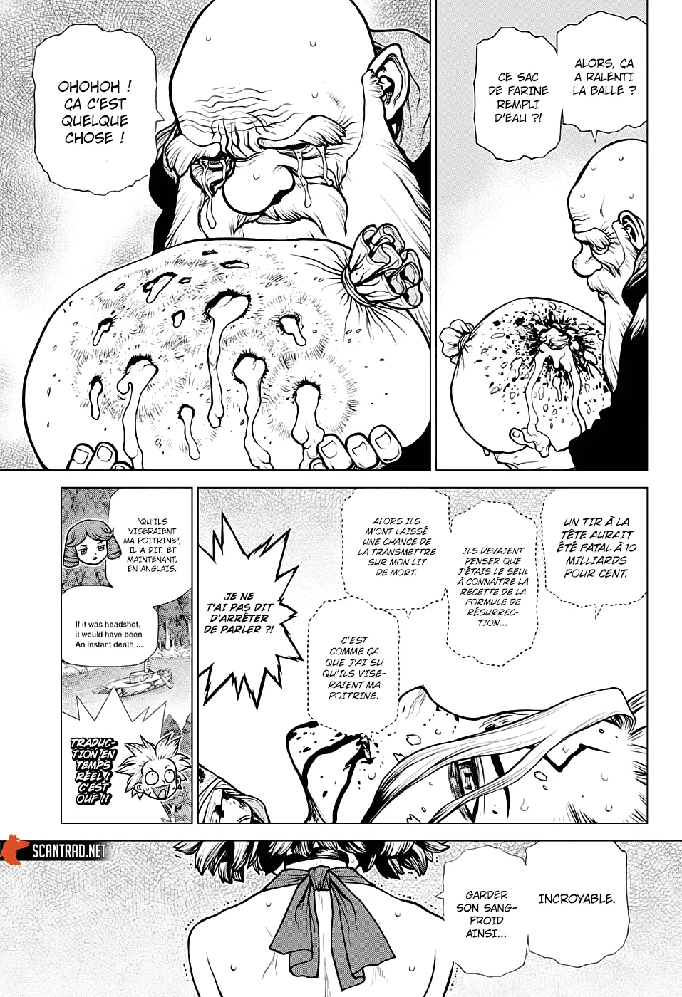 Read Dr. STONE FRANCAIS Manga Online