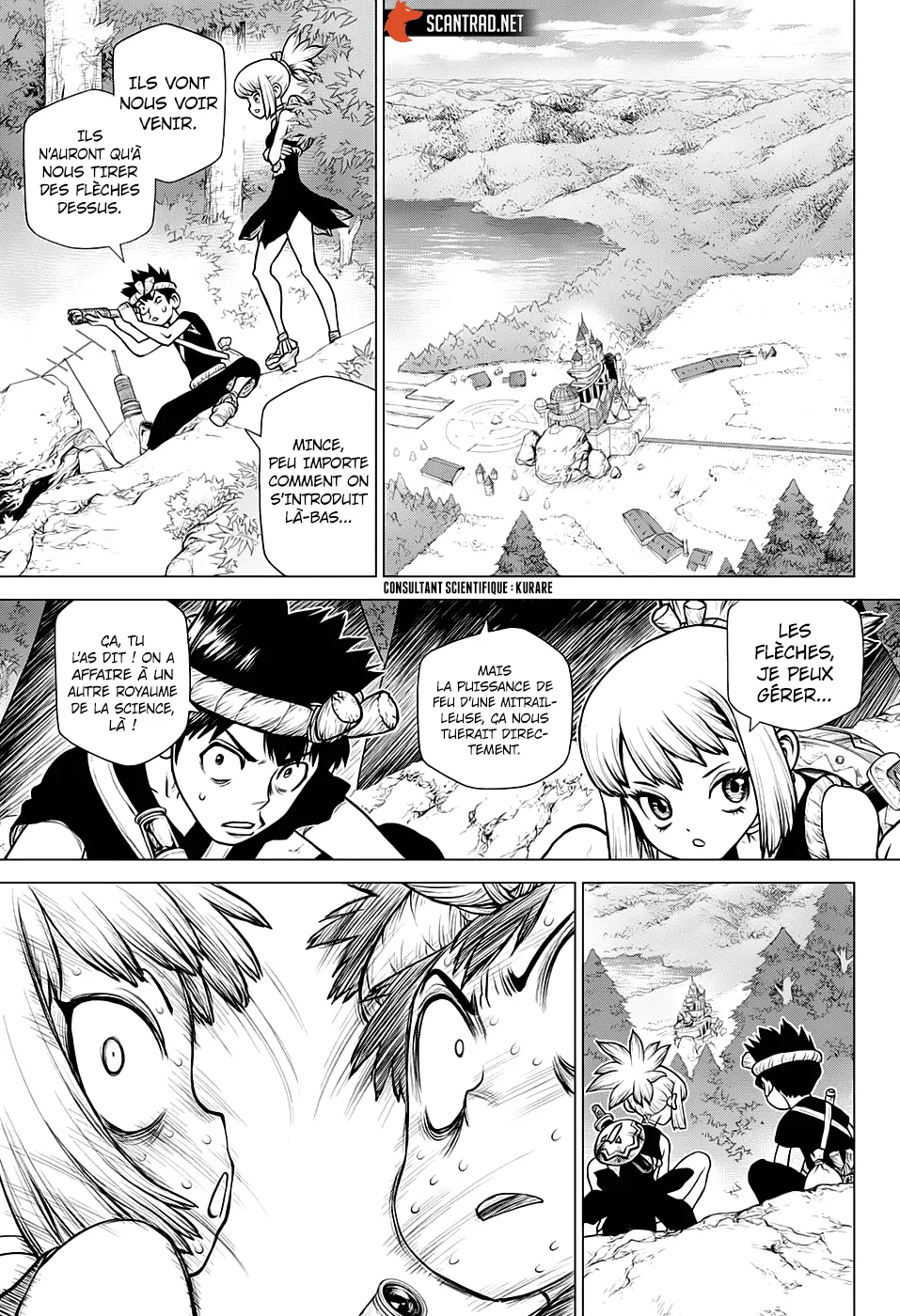 Read Dr. STONE FRANCAIS Manga Online