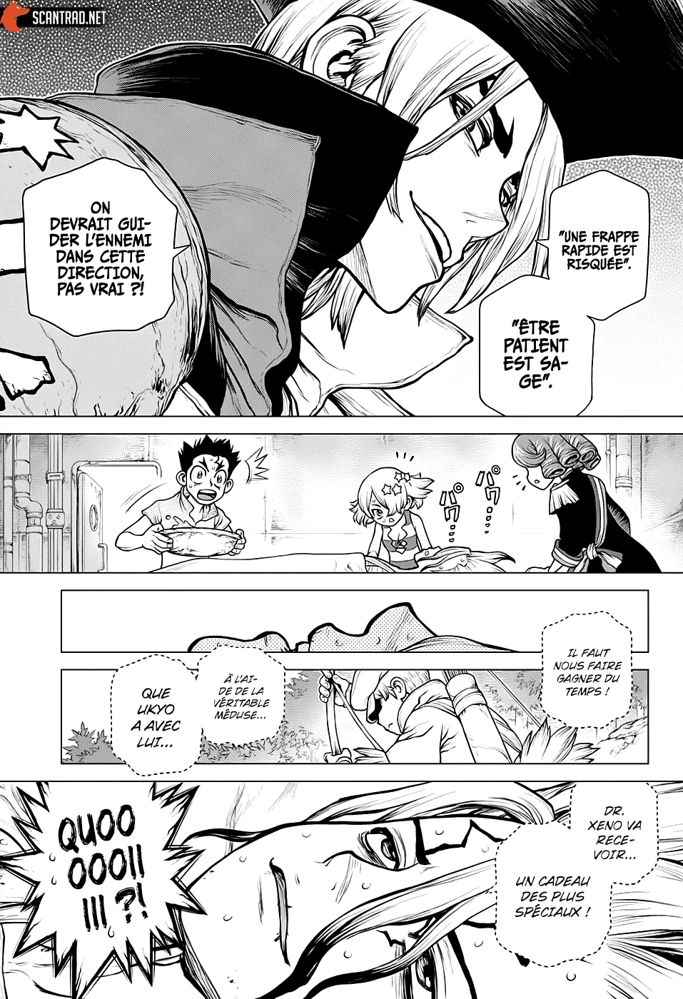 Read Dr. STONE FRANCAIS Manga Online