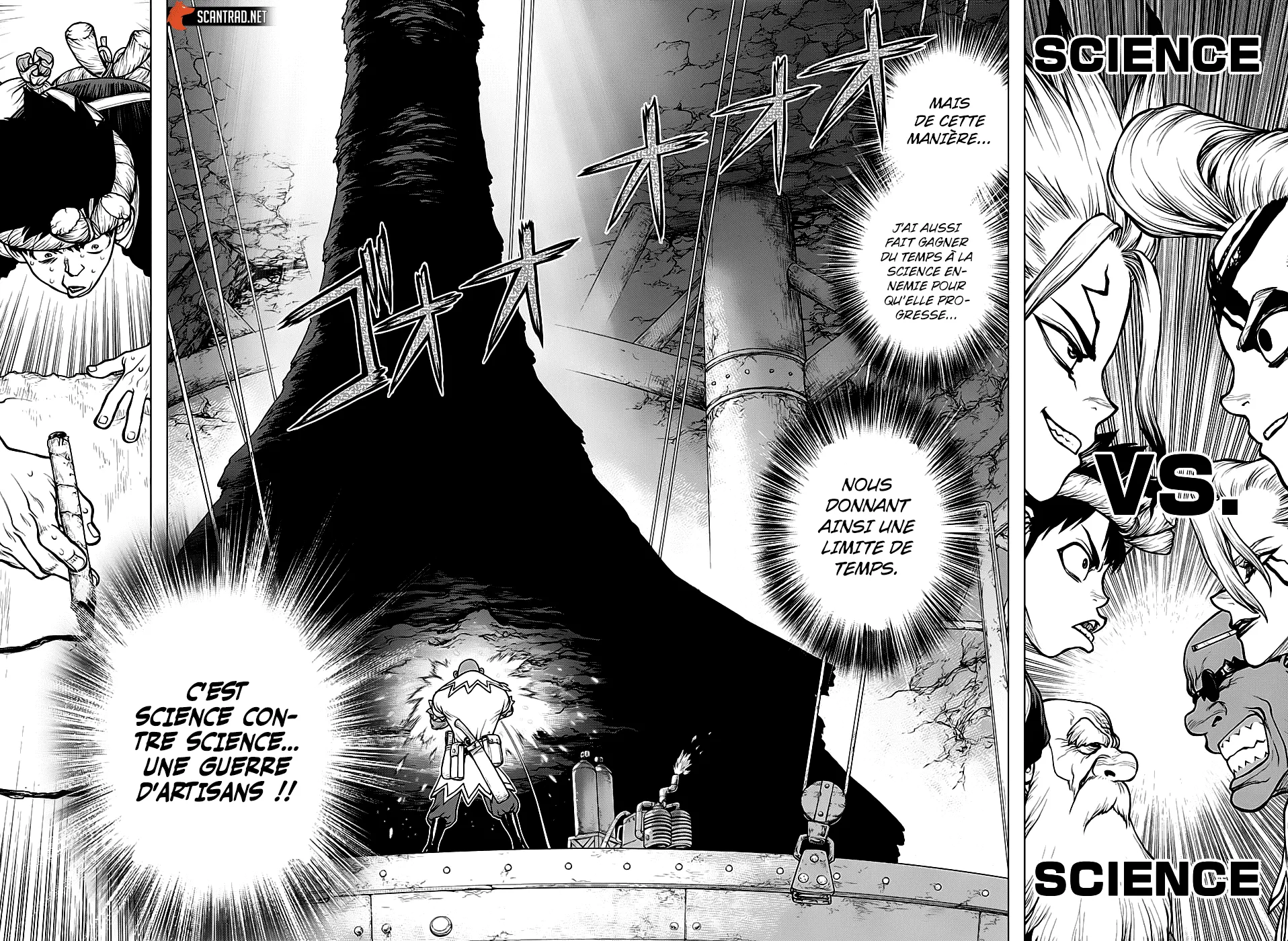 Read Dr. STONE FRANCAIS Manga Online