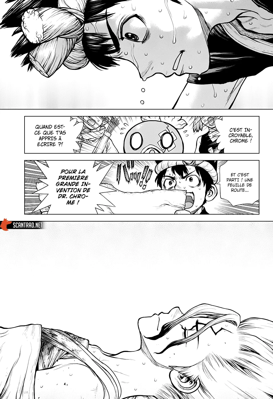 Read Dr. STONE FRANCAIS Manga Online