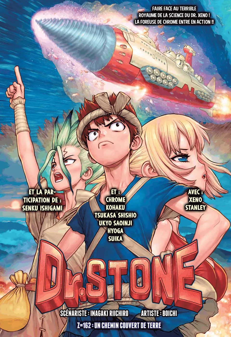 Read Dr. STONE FRANCAIS Manga Online
