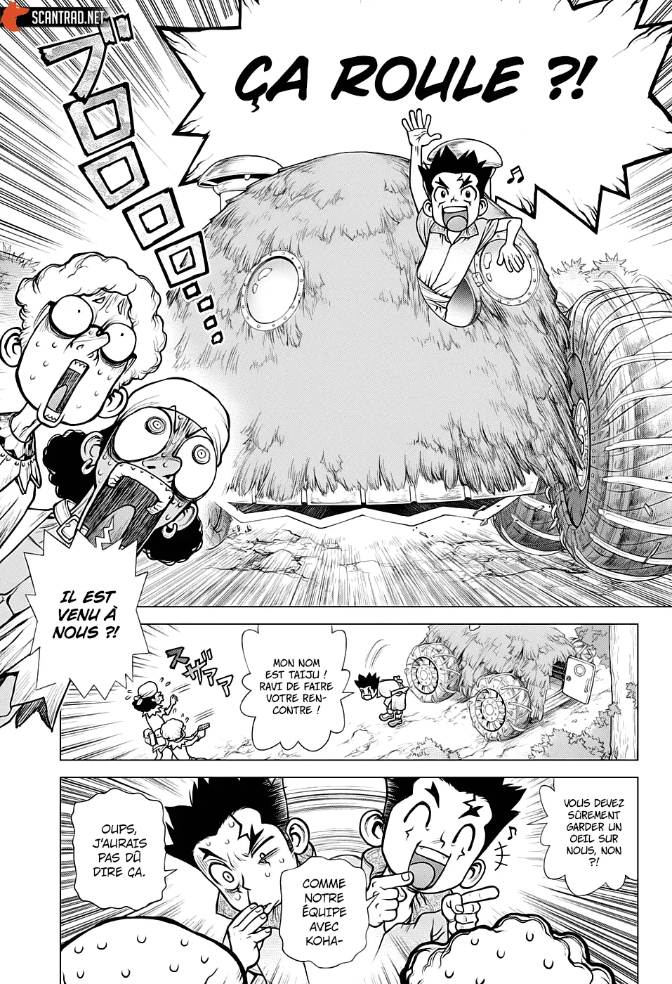 Read Dr. STONE FRANCAIS Manga Online