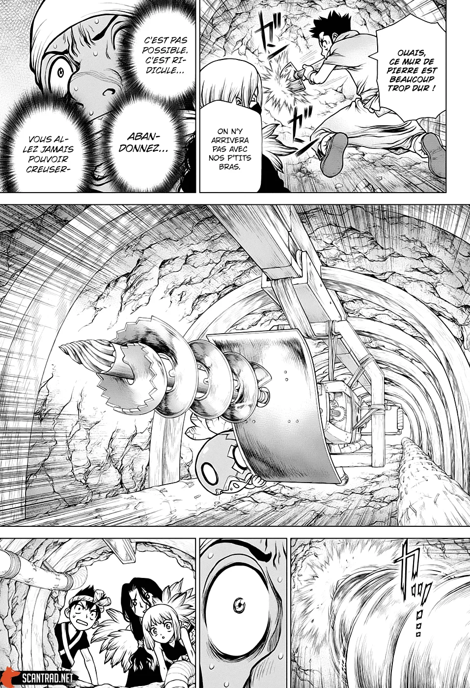 Read Dr. STONE FRANCAIS Manga Online