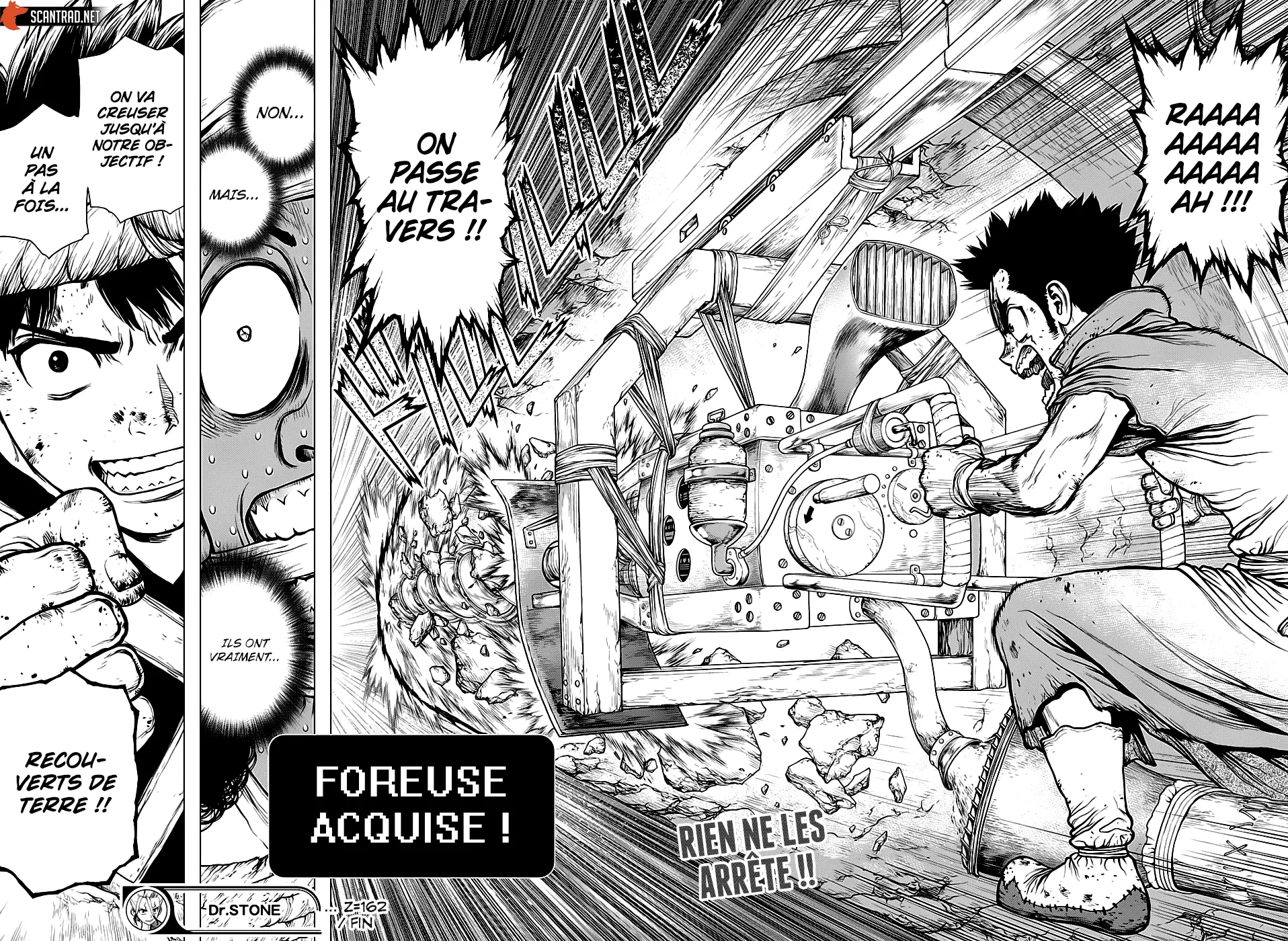 Read Dr. STONE FRANCAIS Manga Online