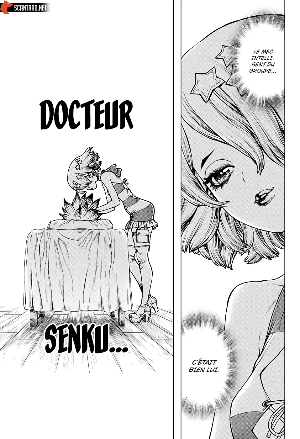 Read Dr. STONE FRANCAIS Manga Online