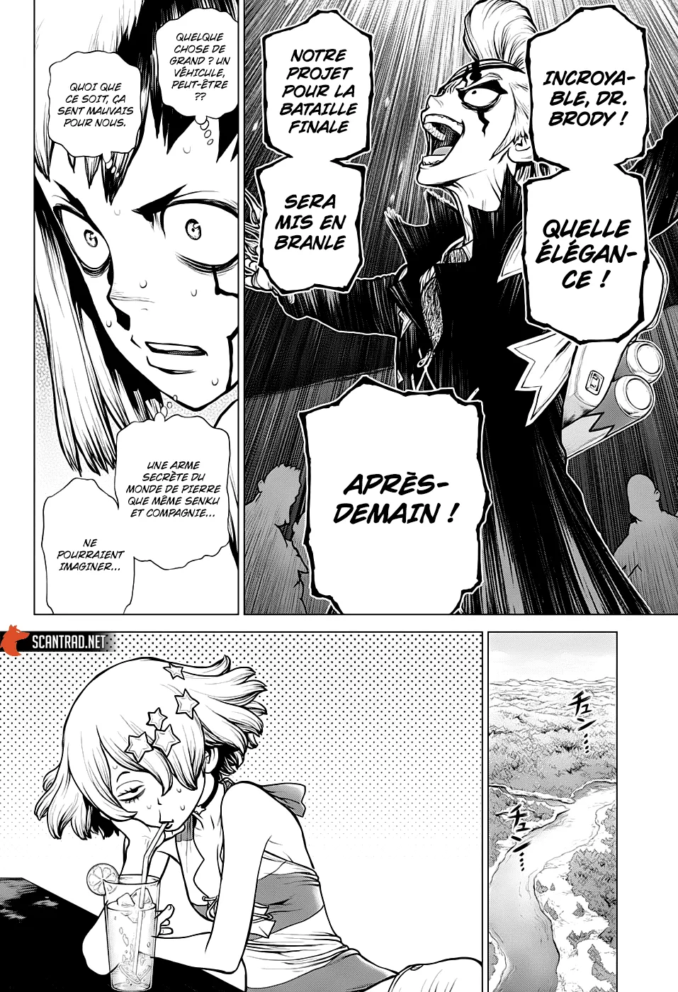 Read Dr. STONE FRANCAIS Manga Online