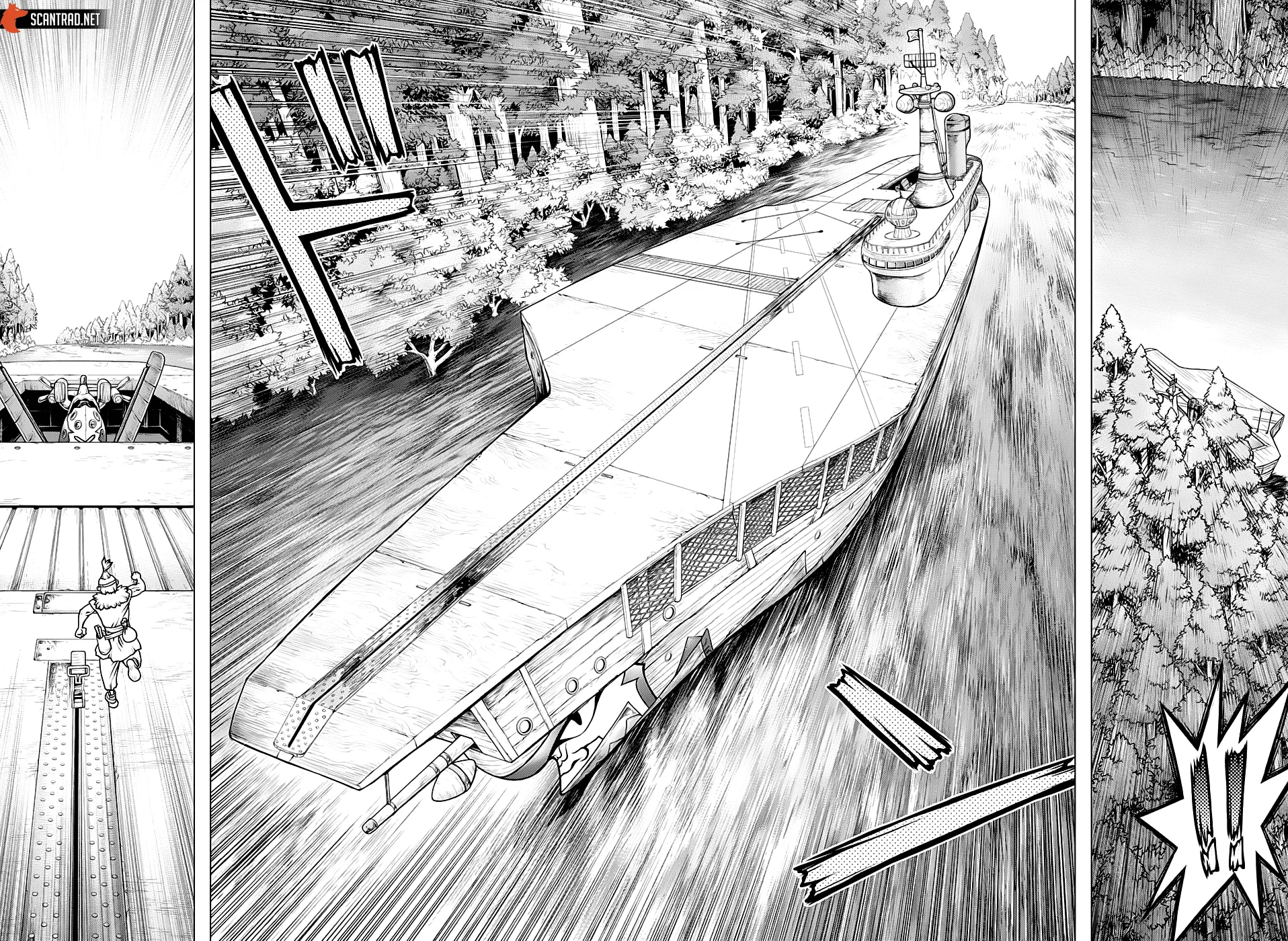 Read Dr. STONE FRANCAIS Manga Online