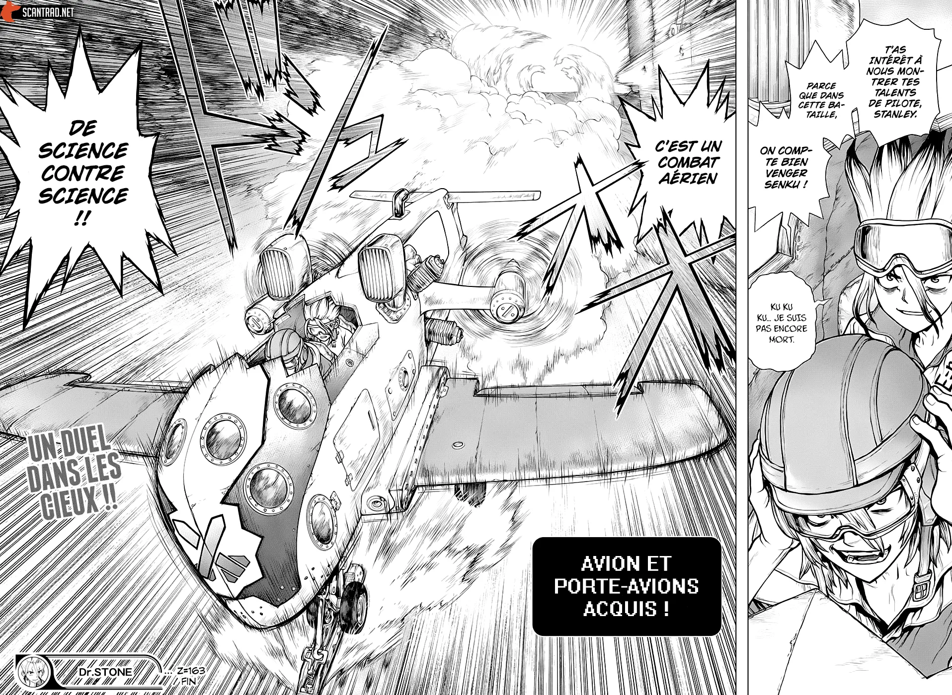 Read Dr. STONE FRANCAIS Manga Online