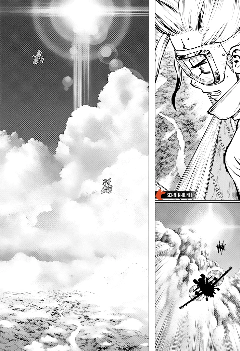 Read Dr. STONE FRANCAIS Manga Online