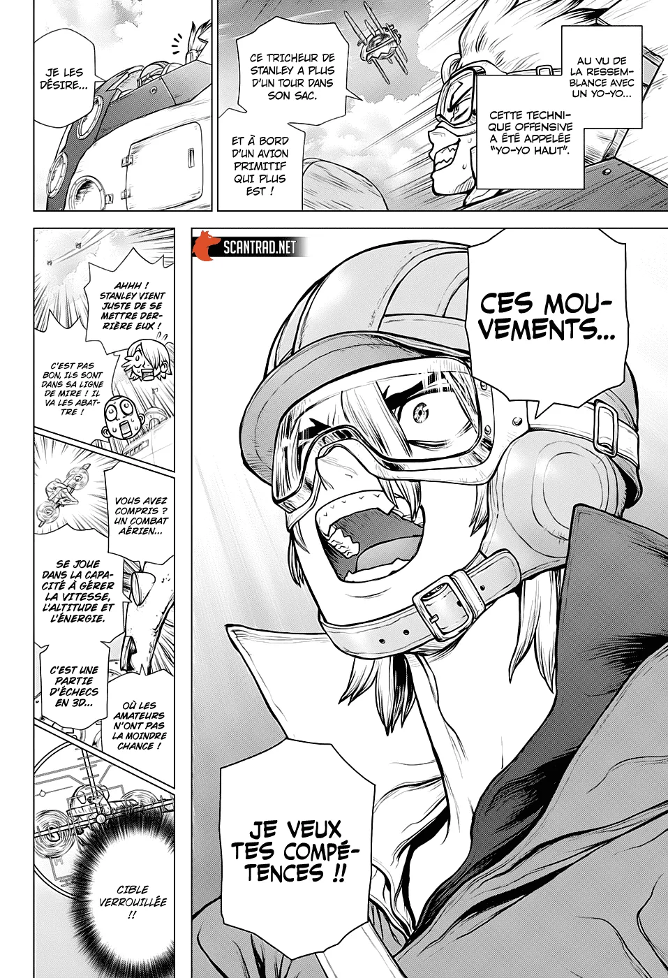 Read Dr. STONE FRANCAIS Manga Online