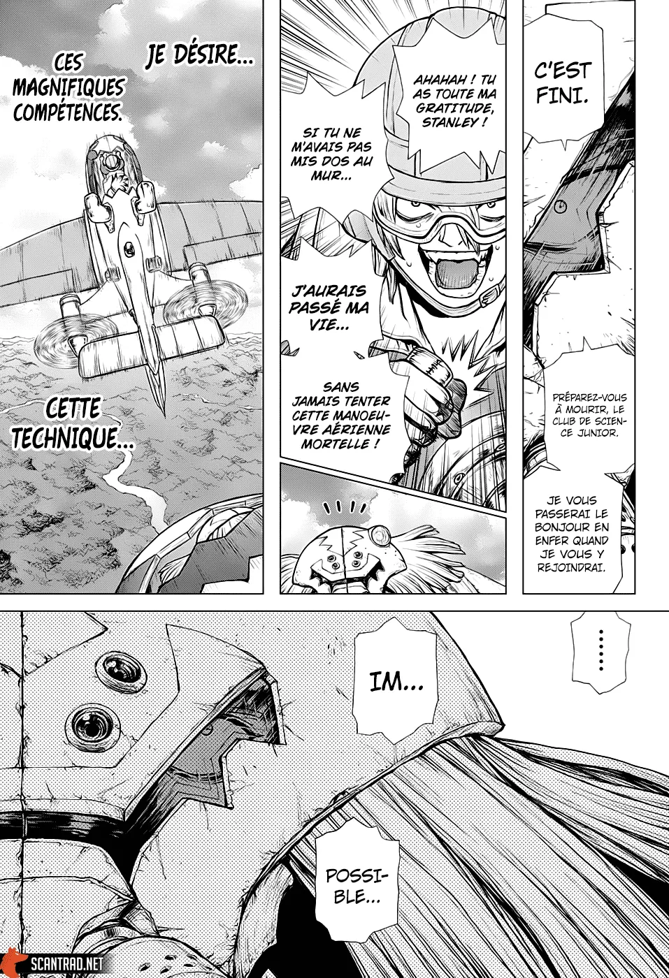 Read Dr. STONE FRANCAIS Manga Online