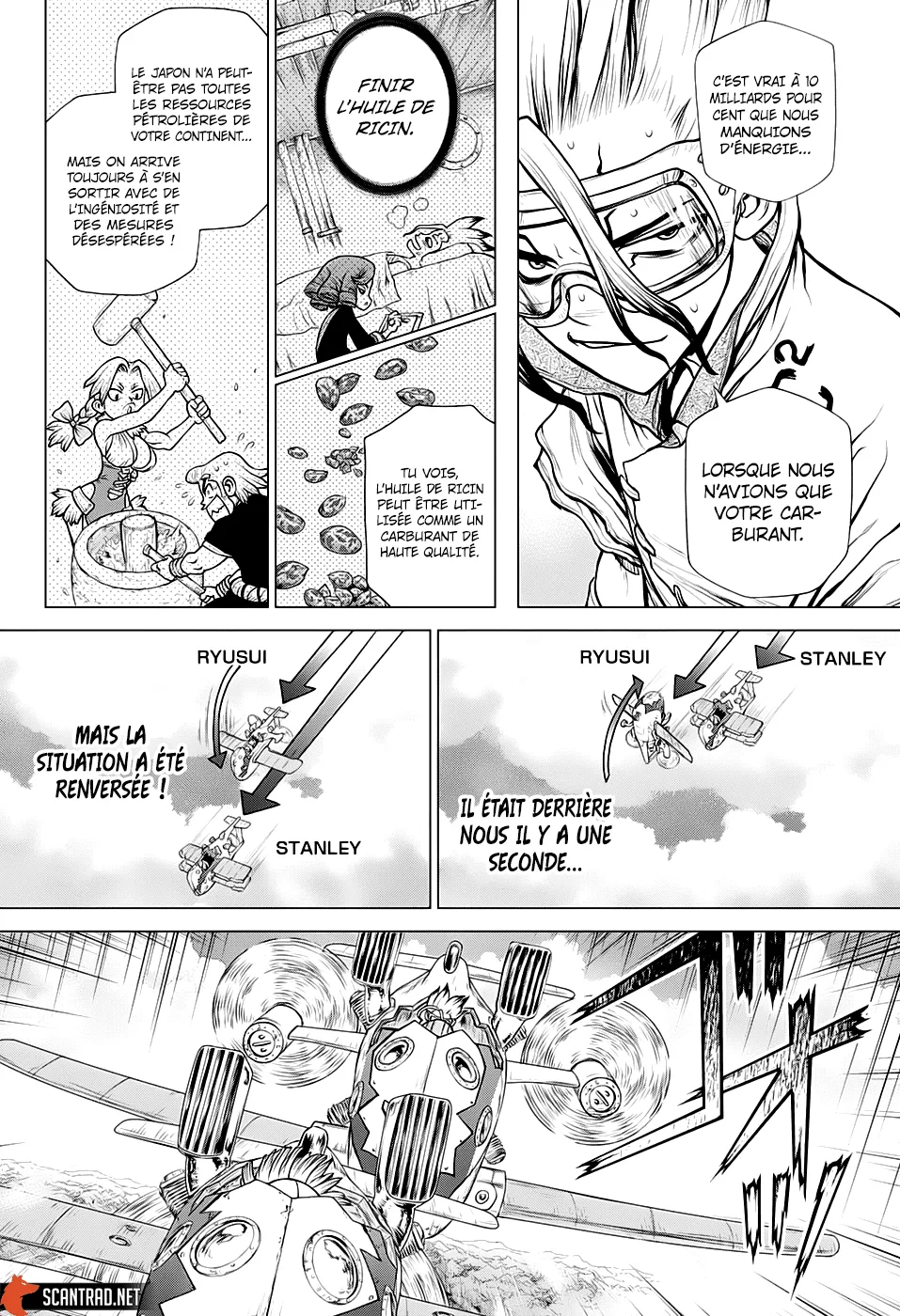 Read Dr. STONE FRANCAIS Manga Online