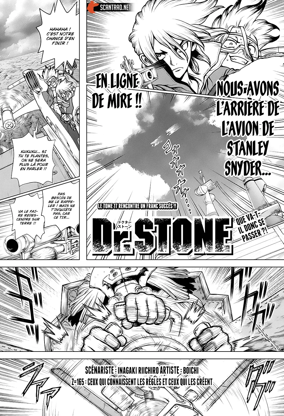 Read Dr. STONE FRANCAIS Manga Online