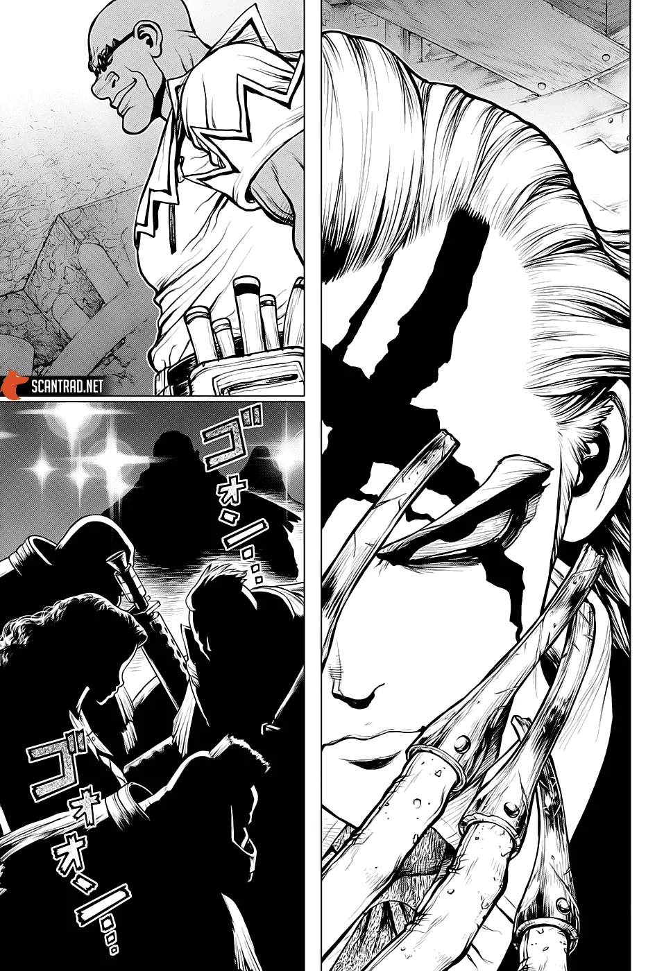 Read Dr. STONE FRANCAIS Manga Online