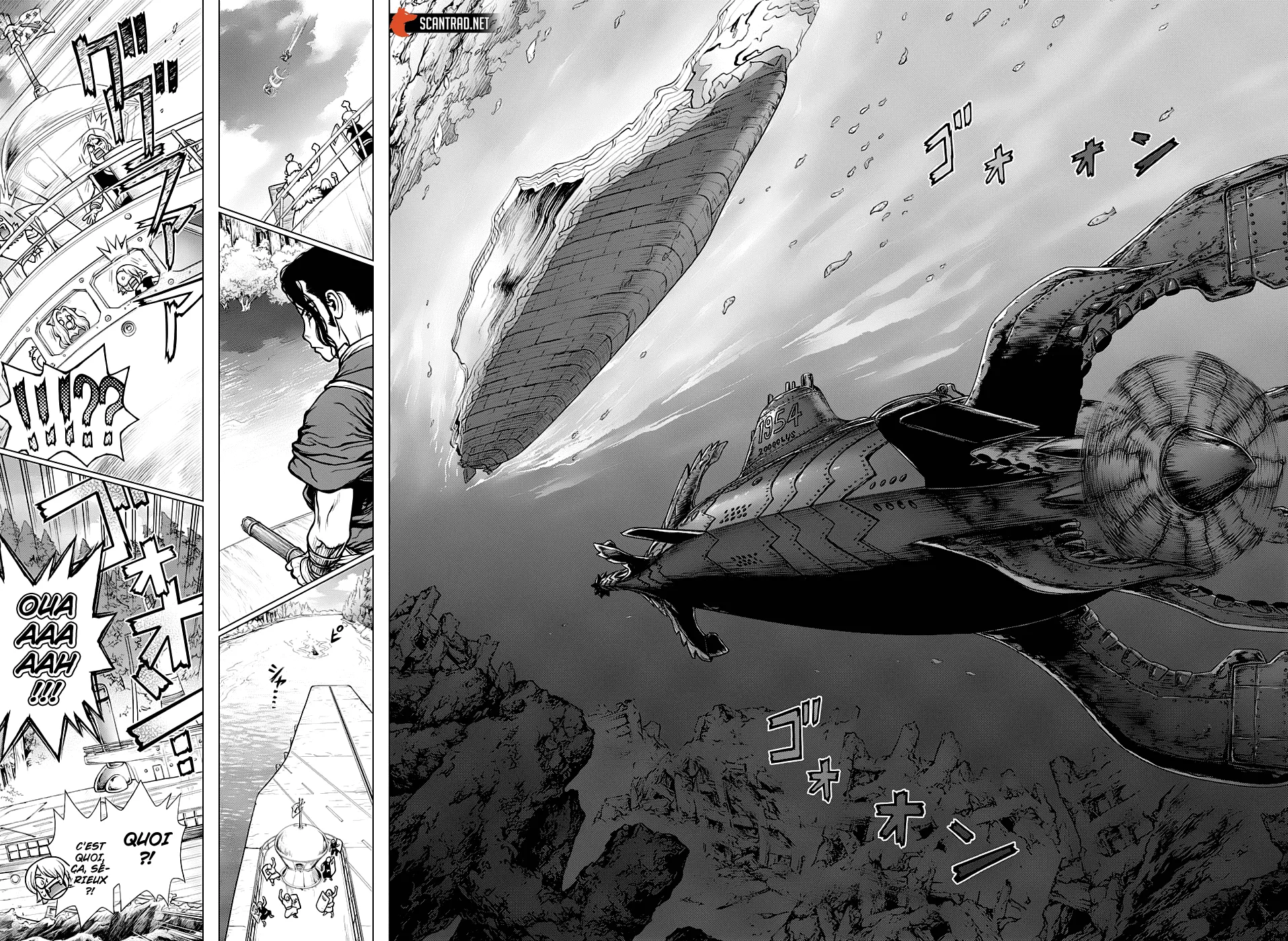 Read Dr. STONE FRANCAIS Manga Online