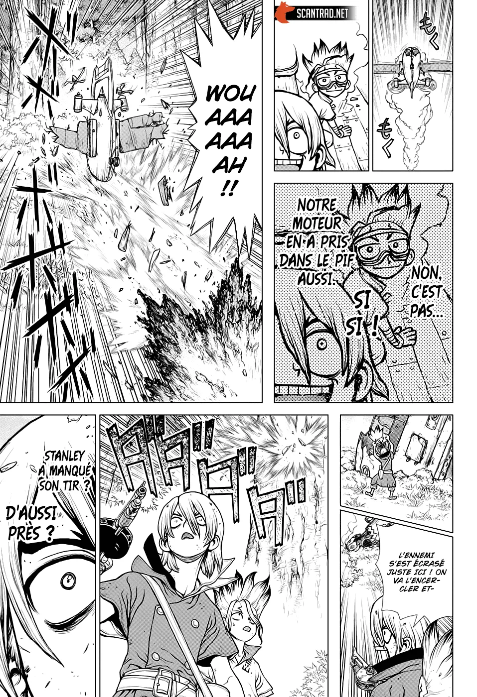 Read Dr. STONE FRANCAIS Manga Online