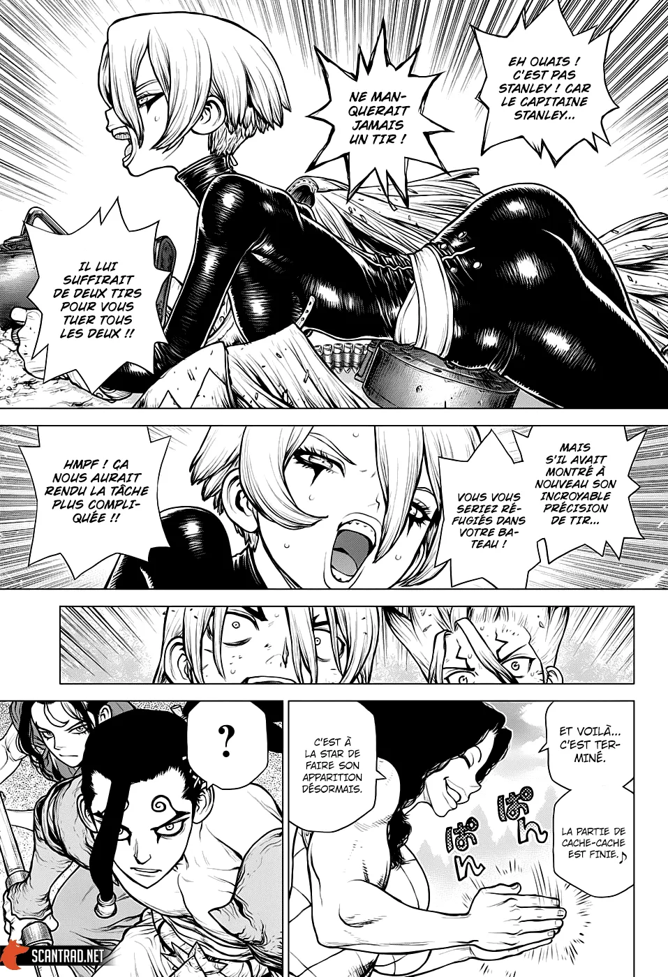 Read Dr. STONE FRANCAIS Manga Online