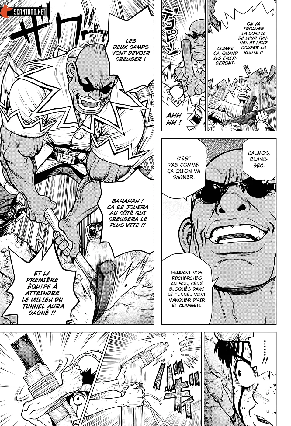 Read Dr. STONE FRANCAIS Manga Online