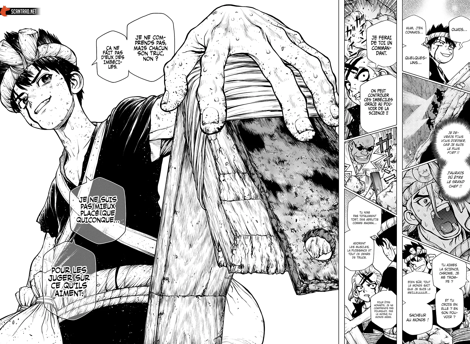 Read Dr. STONE FRANCAIS Manga Online