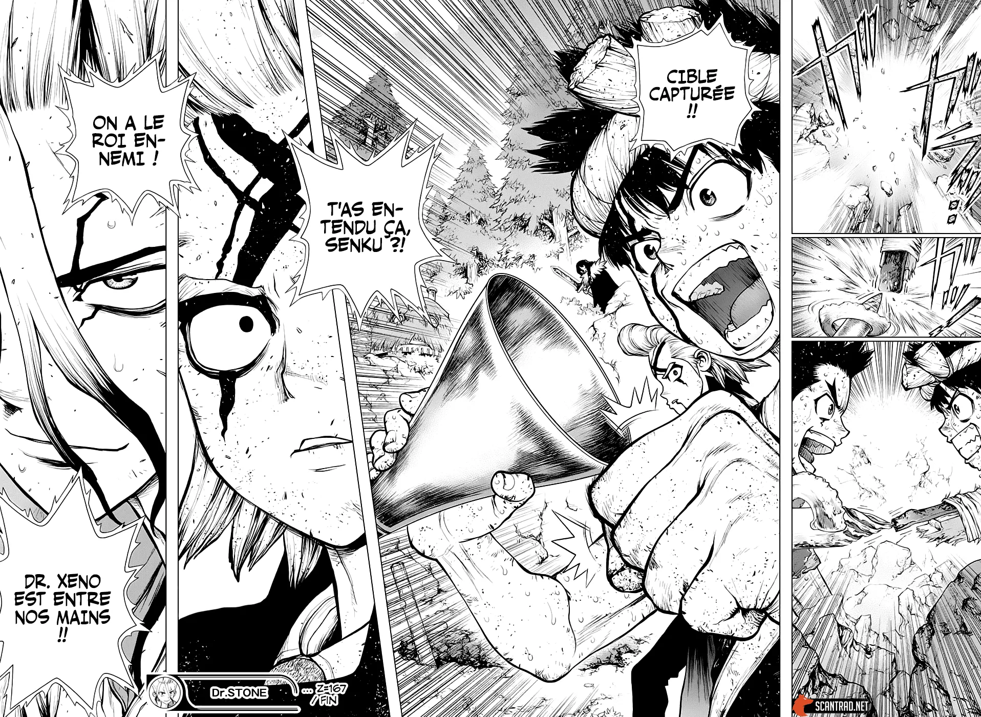 Read Dr. STONE FRANCAIS Manga Online