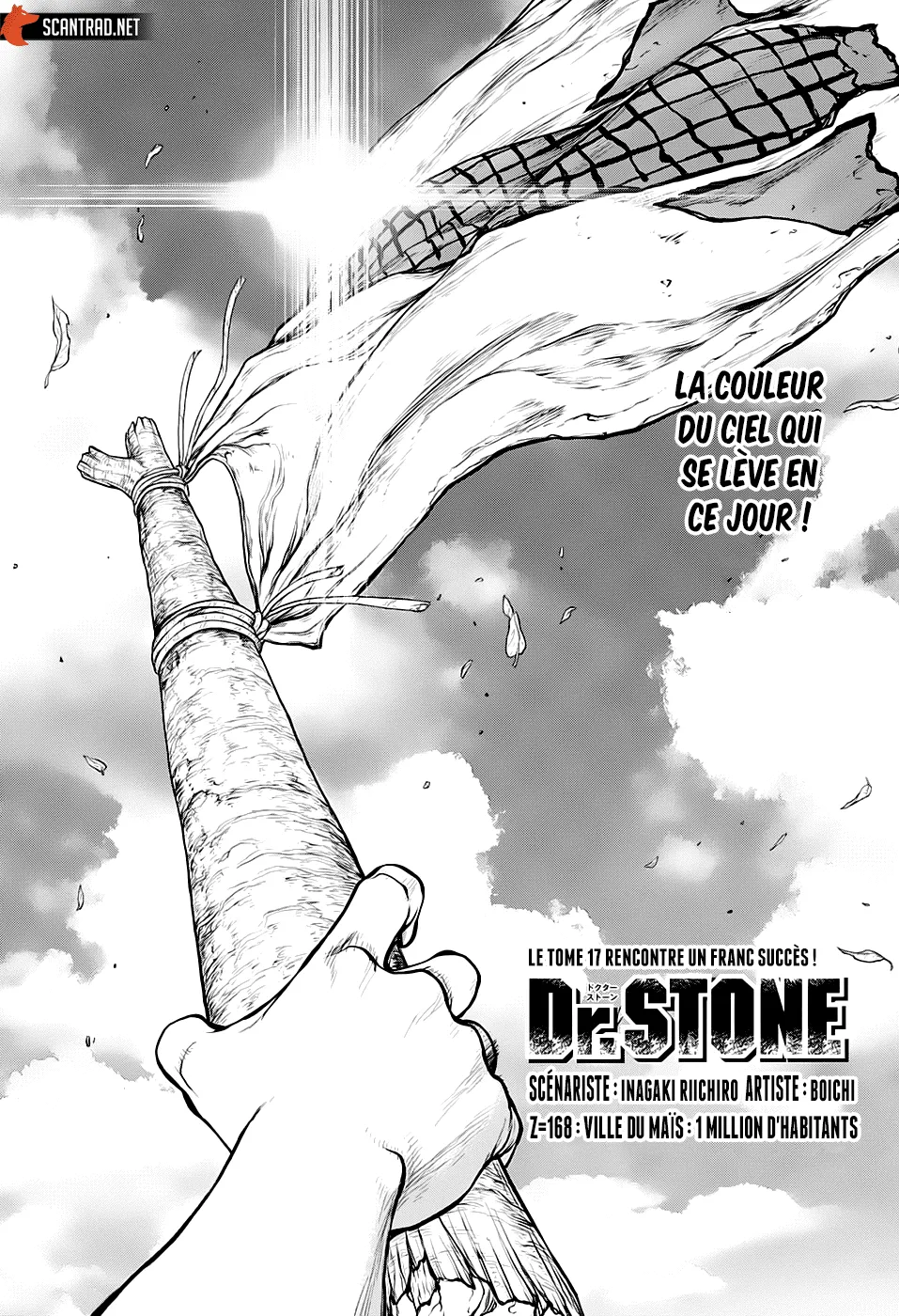 Read Dr. STONE FRANCAIS Manga Online