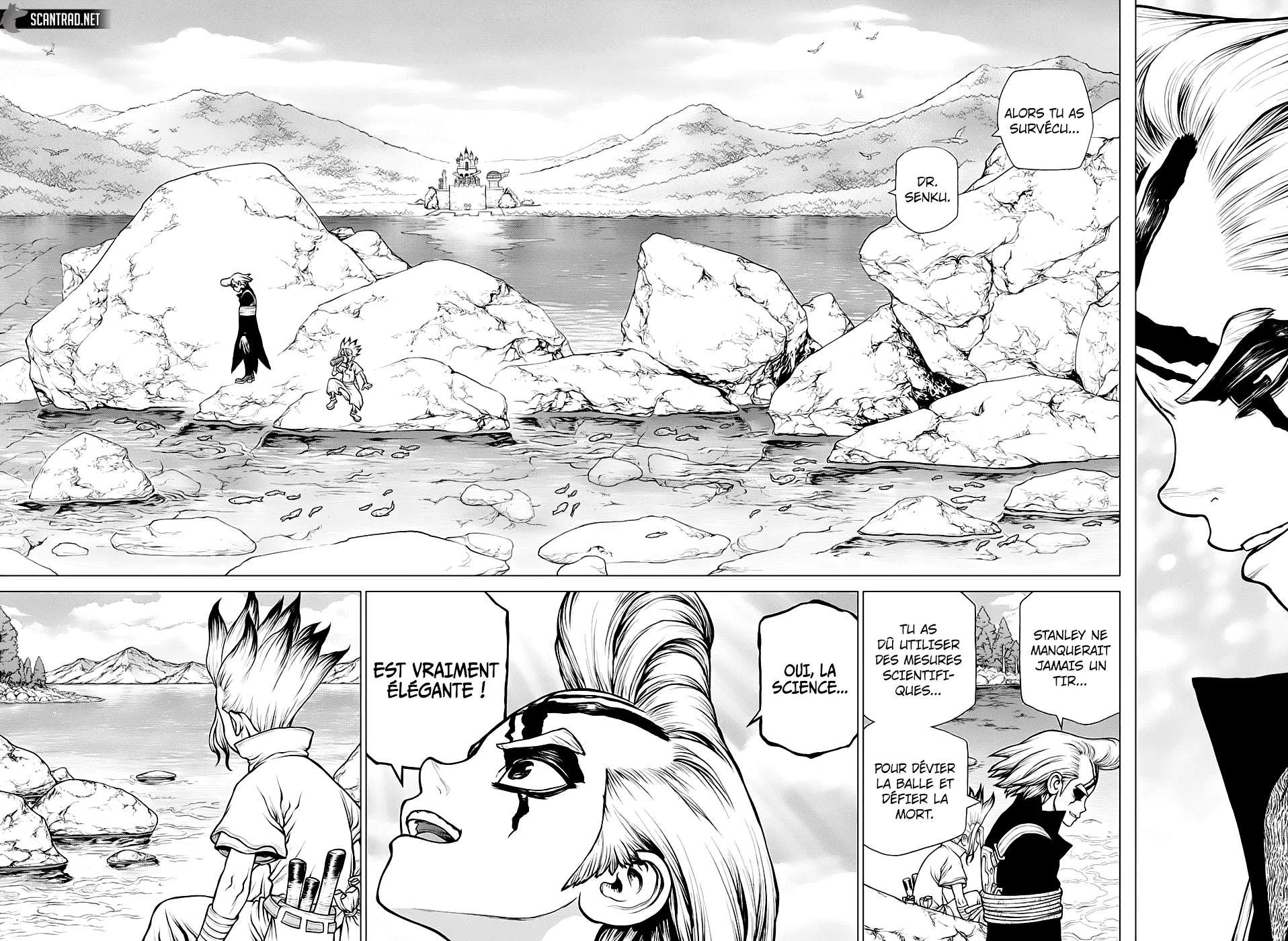 Read Dr. STONE FRANCAIS Manga Online