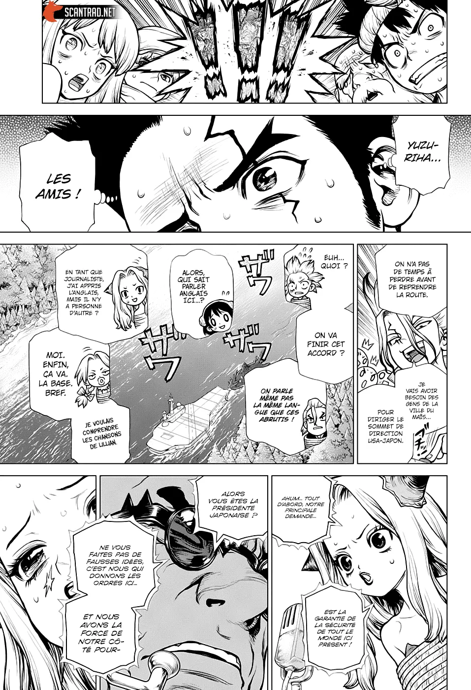 Read Dr. STONE FRANCAIS Manga Online