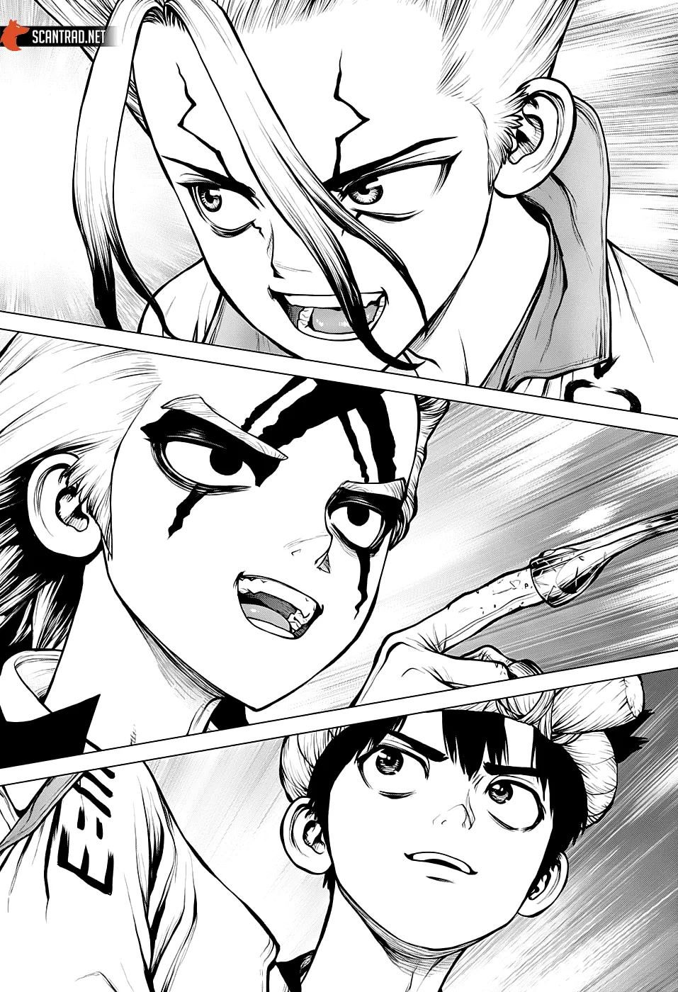 Read Dr. STONE FRANCAIS Manga Online