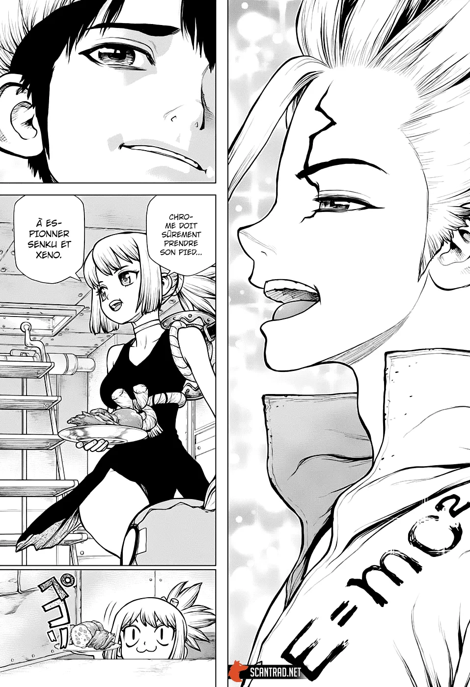 Read Dr. STONE FRANCAIS Manga Online