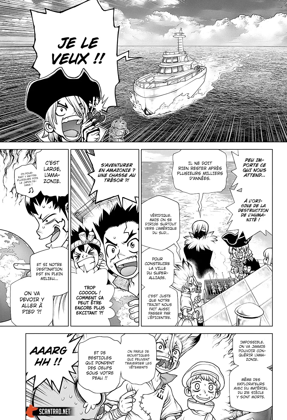 Read Dr. STONE FRANCAIS Manga Online