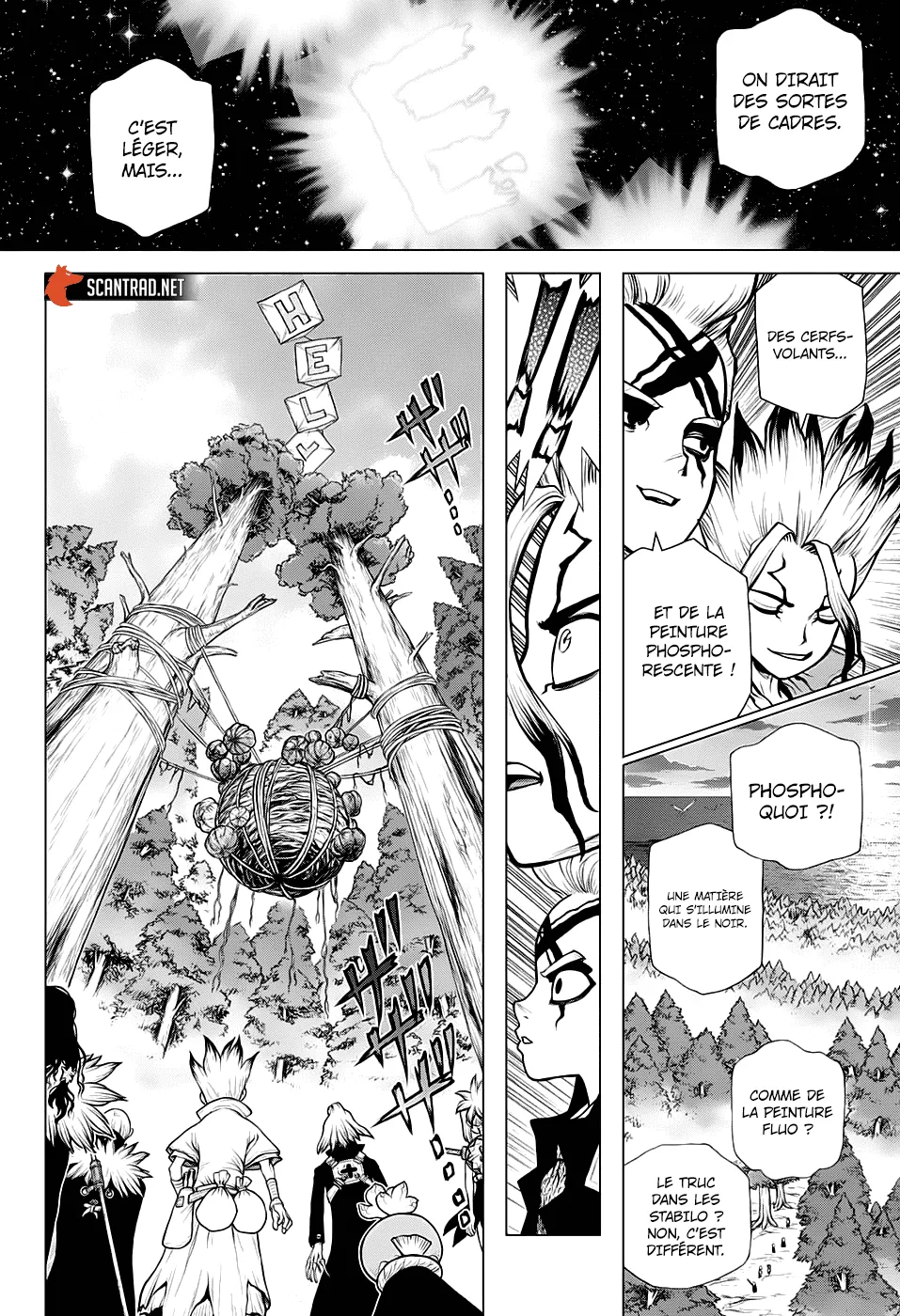 Read Dr. STONE FRANCAIS Manga Online
