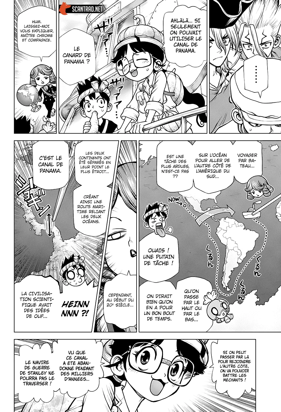 Read Dr. STONE FRANCAIS Manga Online