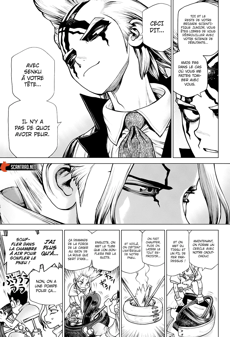 Read Dr. STONE FRANCAIS Manga Online