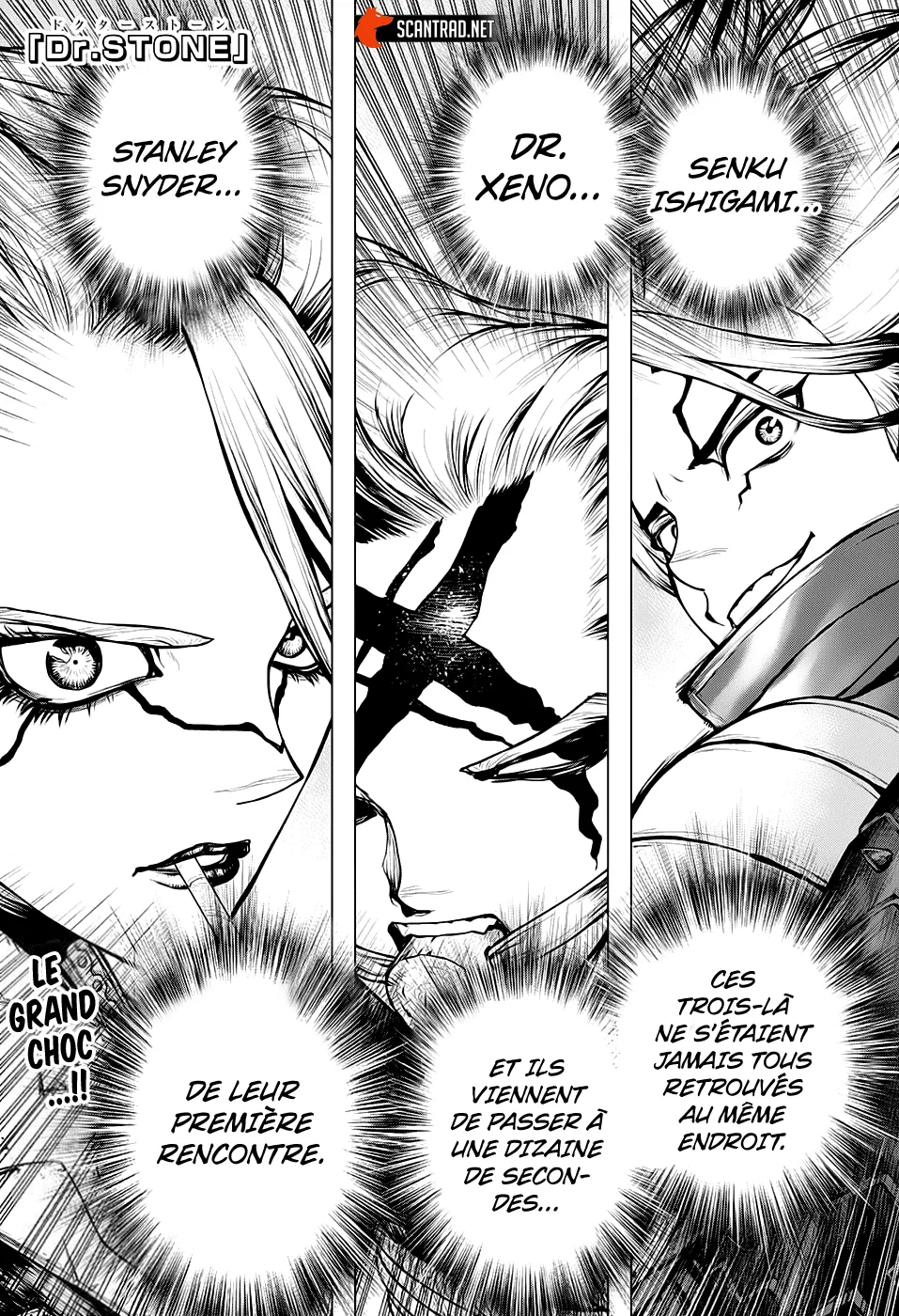 Read Dr. STONE FRANCAIS Manga Online