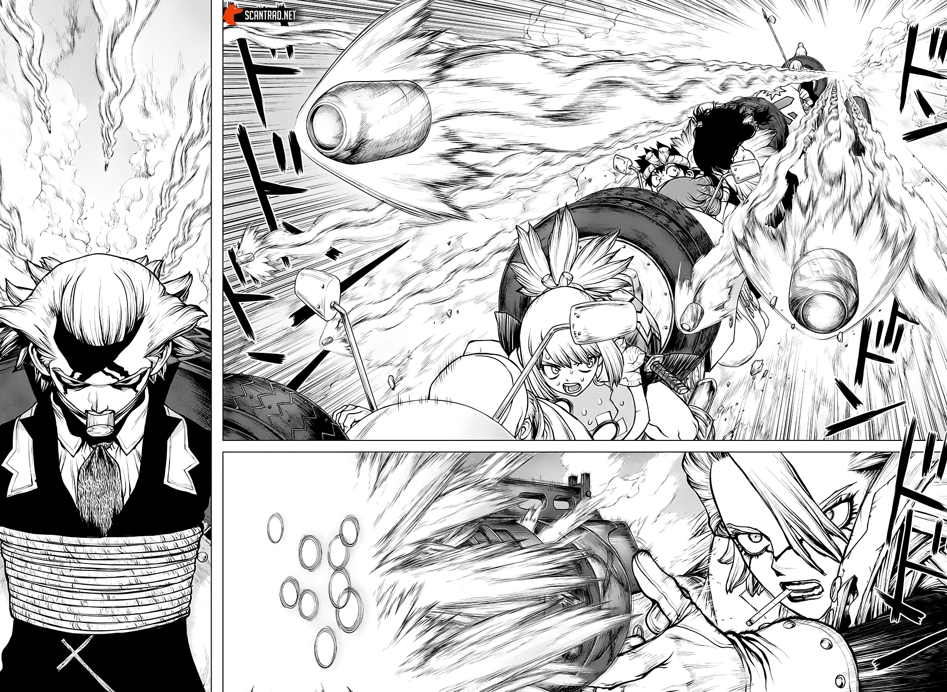 Read Dr. STONE FRANCAIS Manga Online