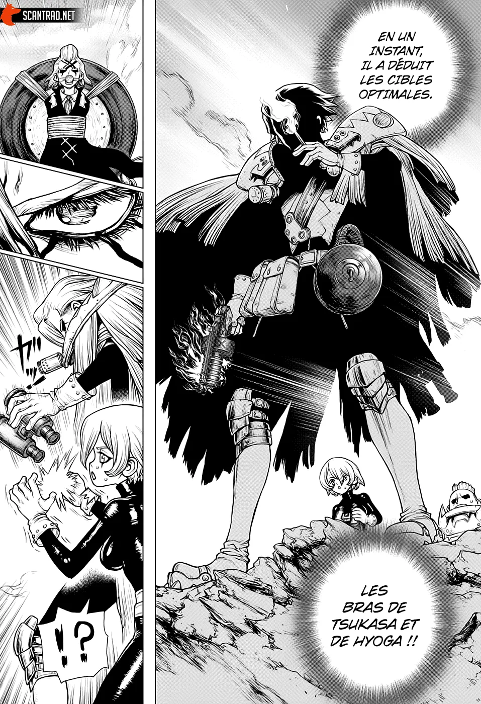 Read Dr. STONE FRANCAIS Manga Online