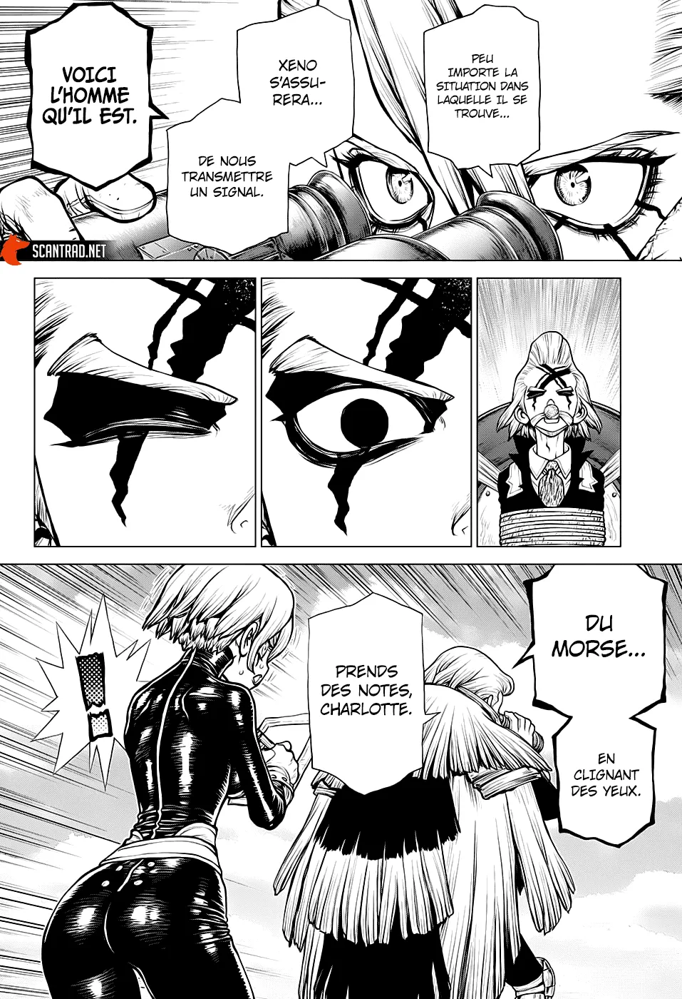 Read Dr. STONE FRANCAIS Manga Online