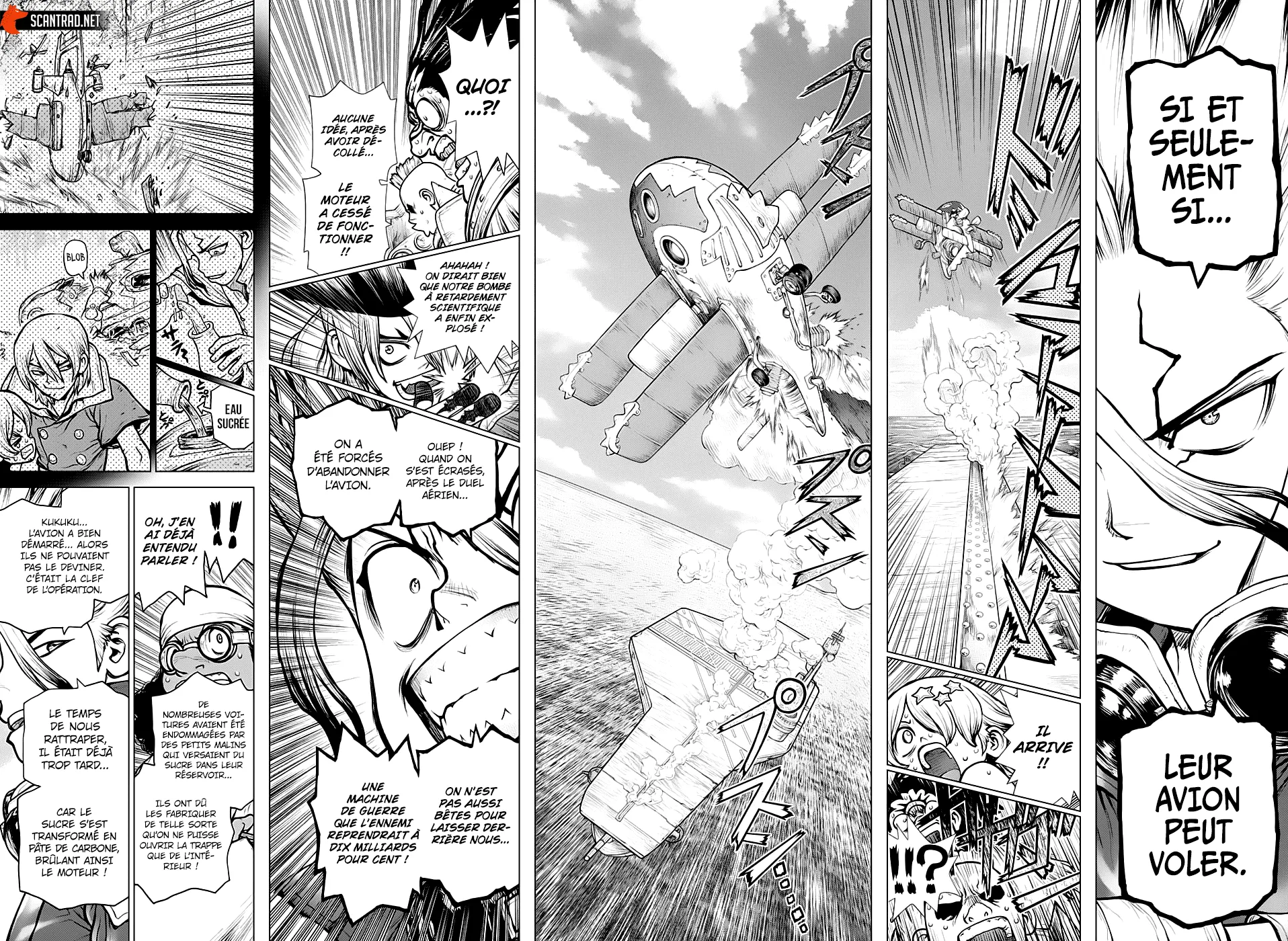 Read Dr. STONE FRANCAIS Manga Online