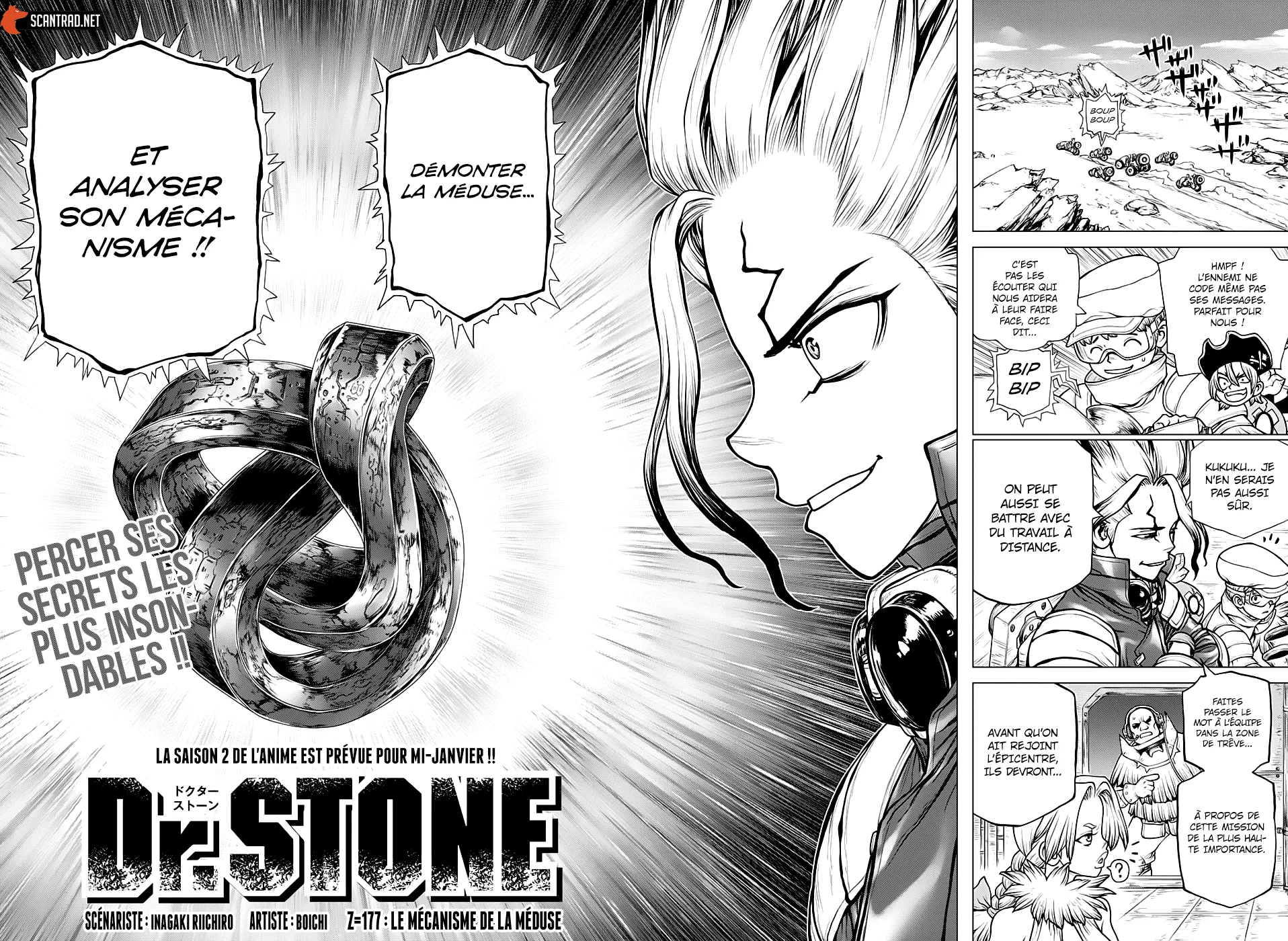 Read Dr. STONE FRANCAIS Manga Online