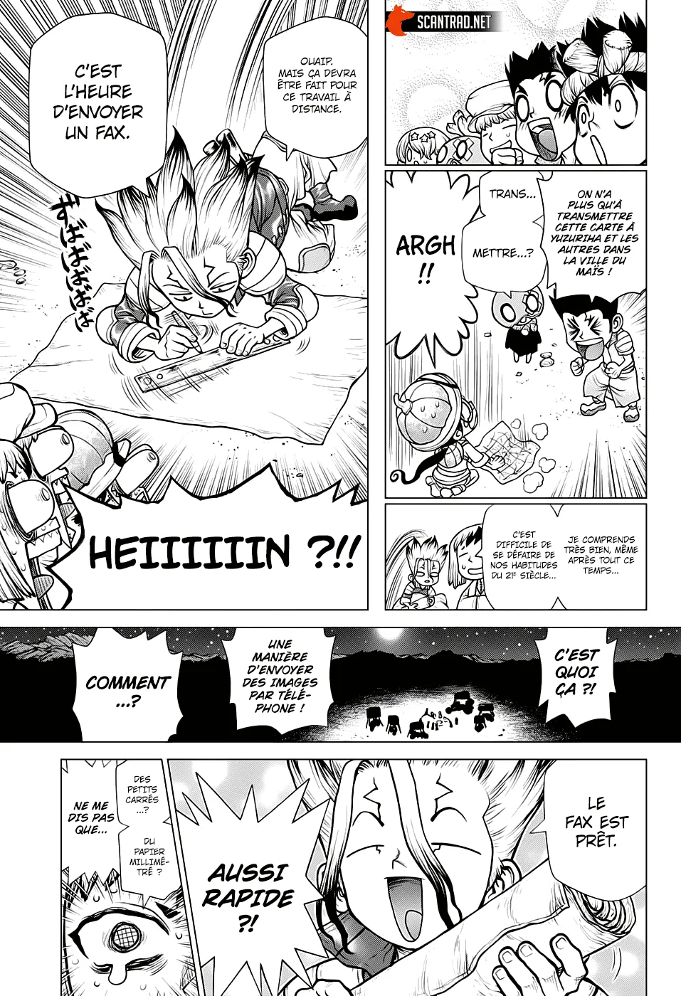 Read Dr. STONE FRANCAIS Manga Online