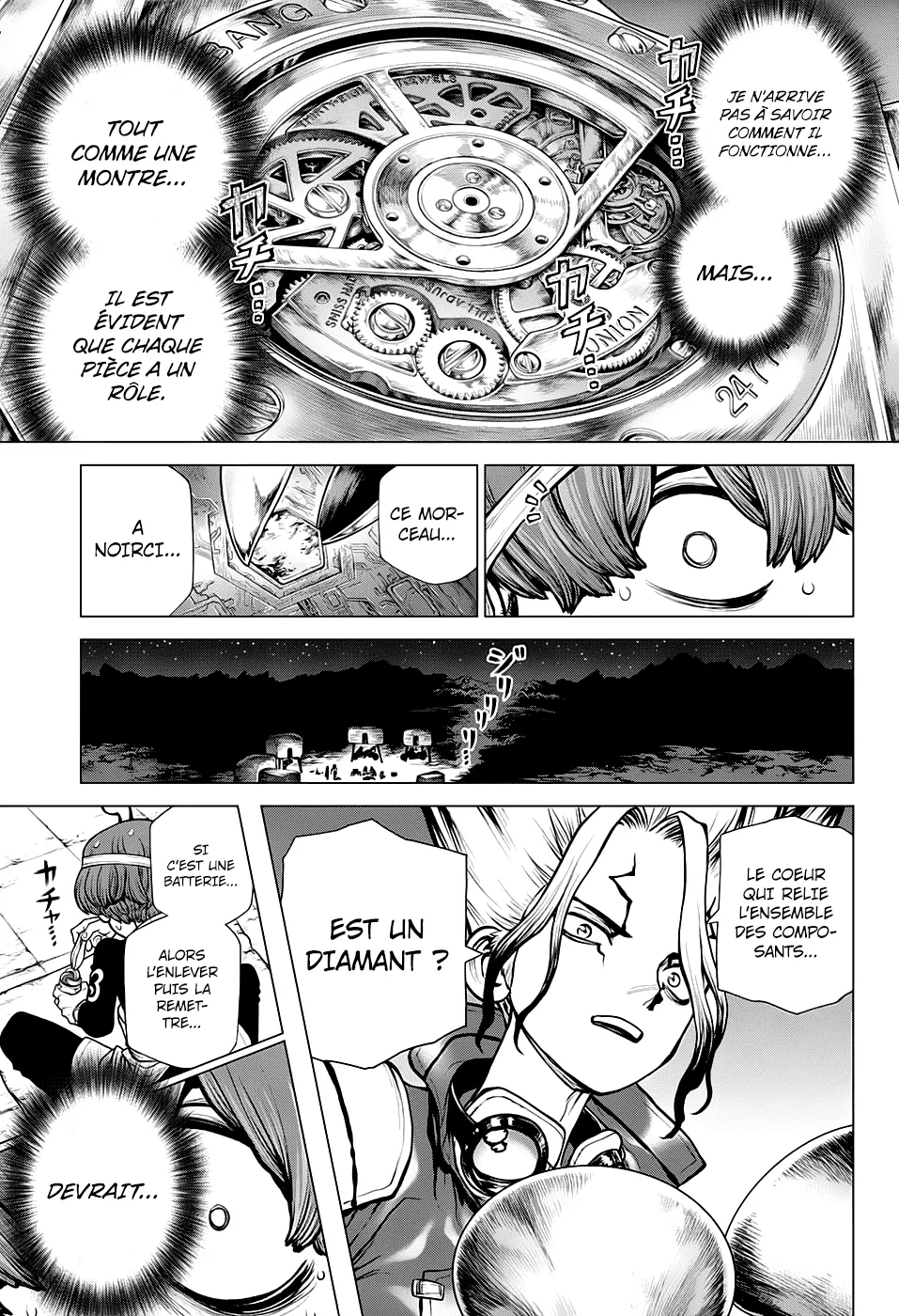 Read Dr. STONE FRANCAIS Manga Online